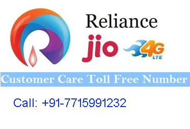 Jio Customer Care Toll-free Numbers